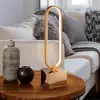 Image de Schuller Valencia Lampe à poser LED Colette, beau design doré rosé
