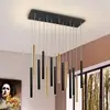 Image de Schuller Valencia Suspension LED Varas à intensité variable, 14 ampoules, doré/noir, métal