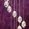Image de Schuller Valencia Suspension Rocio, 14 lampes, app, chromée