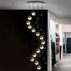 Image de Schuller Valencia Suspension LED Sphere 14 lampes, chromé, app