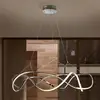 Image de Schuller Valencia Suspension LED Molly, intensité variable par triac, Ø 100 cm, chrome