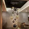 Image de Schuller Valencia Suspension Dark, fer, verre, ambre, smoke, Ø 60 cm