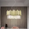 Image de Schuller Valencia Suspension Tiara, ronde, verre à facettes, chrome/or