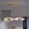 Image de Schuller Valencia Suspension LED Velas à 1 lampe, longueur 100 cm, couleur or, métal