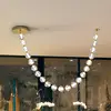 Image de Schuller Valencia Suspension LED Zaria, 21 amp., doré, transparent, métal, acrylique