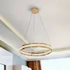 Image de Schuller Valencia Suspension LED Lorian, couleur or, Ø 60 cm, métal