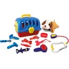 Image de Tachan Mallette vétérinaire avec Chien en Peluche et 13 Accessoires de Soin des Animaux, Jeu d'animaux