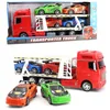 Image de JINJIA 757T00592 City Heroes Racing Truck 1:24 TACHAN Voiture Jouet Multicolore