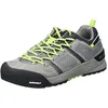 Image de Boreal Shango Chaussures de randonnée pour homme, Multicolore - Gris/Vert (001), 45 1/3 EU
