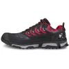 Image de Boreal, Alligator X, Chaussures, Trail Running, Semelle Vibram, Semelle Caoutchouc, Imperméable, Homme, Noir/Rouge, 31665, Noir / rouge, 42.5 EU
