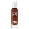 Image de 3INA MAKEUP - The 24h Foundation 675 - Fond de Teint Marron foncé avec Sous-Teinte Jaune - Fond de Teint Couvrant Imperfections - Fond de Teint Waterproof et Hydratant - Vegan - Cruelty Free