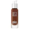 Image de 3INA MAKEUP - The 24h Foundation 678 - Fond de Teint Marron ultra foncé avec Sous-Teinte Neutre - Fond de Teint Couvrant Imperfections - Fond de Teint Waterproof et Hydratant - Vegan - Cruelty Free