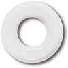 Image de FONTINI - GARBY COLONIAL - Plaque Décorative Porcelaine Blanche 1 Poste Réf. FON31801173