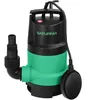 Image de Pompe eau sale submersible 400 W. 8 000 l/h, profondeur 5 m, élévation 5,5 m. Particules max. Ø 30 mm.