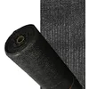 Image de Filet d'ombrage Noir 1,0 mètre Rouleau 50 mètres, réduit Les radiations, Protection Jardin et terrasse, régulation de température, Couleur Noire