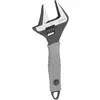 Image de Clé réglable grande ouverture compacte. Chrome vanadium 6" Clé anglaise, clé d'expansion, clé grande ouverture