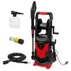 Image de Nettoyeur haute pression 180 bars 2 400 Watt. Avec accessoires 390 litres/heure. Nettoyeur d'eau avec réservoir de lessive