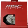 Image de Cassette MSC ALU Spider 11V - 11-52T