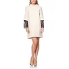 Image de ROCK N ROM - Robe De Chambre - Colonne - Manches 3/4 Femme - Beige - 38