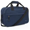 Image de ITACA - Sac voyage femme cabine léger élégant et spacieux sac weekend femme grand format avec compartiments sac cabine et sac de voyage homme pratique pour tous déplacements. Compatible a, Bleu marine