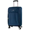 Image de ITACA Valise Souple Grande Taille à roulettes Ultra Légère Valise Soute Avion 23kg Valises Moyenne Pas Cher Valise XL. Cadenas à Combinaison