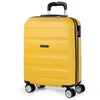 Image de Valise cabine 55x40x20 rigide légère à roulette 4 roues pivotantes avec cad