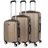 Image de Set De Valise Rigide Avec Roulettes Pivotantes - Set Valise Léger, Grande C