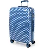 Image de ITACA - Valise Fille Enfant Moyenne Valise Enfant Garcon Bagages Enfant Valise Petite Fille. Valise Enfant Roulette, Bleu