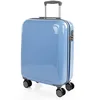 Image de ITACA - Set Valise Rigide, Lot de Valises Soute Avion 4 roulettes - Sets de Bagages, Valise à Roulette en Soldes pour Voyages. Lot Valise: Ensemble pour Voyages élégants, Bleu