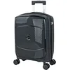Image de ITACA - Valise Cabine 55x40x20, Valise Cabine, Valise À roulettes, Valise Roulette, Valise Rigide, Résistant, Légère, Anthracite