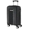 Image de ITACA - Valise Cabine 55x40x20, Valise Cabine, Valise à roulettes, Valise Roulette, Valise Rigide, résistant, légère, Noir