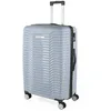 Image de ITACA - Valise Grande Taille Rigide 4 roulettes - Résistante Valise Grande Taille XXL légère - Valise soute Avion de Voyage résistante en matériau PP. Combinaison, Bleu Gris