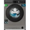 Image de Cecotec Lave-linge 7Kg Chargement Frontal Intégrable Bolero DressCode 750 Bi Inverter Steel A.Finition Acier Inox 1200 Tr/min,15 Programmes,Classe A, Moteur Inverter Plus, SteamMax, Stain Match Plus