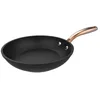 Image de Cecotec Poêle Polka Fantasy 20 Bucket Golden. Diamètre 20, aluminium forgé, revêtement antiadhésif Platinum Plus Teflon, sans PFOA, manche en acier inoxydable, convient pour induction