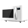 Image de Cecotec Micro-ondes sans plaque GrandHeat 2300 Flatbed Touch White. Capacité 23 litres, Puissance 800 W, 8 fonctions préréglées, Minuterie jusqu'à 95 min.
