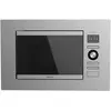 Image de Cecotec Micro-ondes encastrable numérique GrandHeat 2090 Built-in Steel. 800 W de Puissancesur 5 niveaux, 20 L de capacité, Gril 1000 W, 8 fonctions préconfigurées, Minuterie