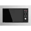 Image de Cecotec Micro-ondes intégré Digital GrandHeat 2350, Noir. 900 W, 23 litres, grill, 9 fonctions préconfigurées, Quick Start, minuteur, Plateau de 27 cm de diamètre. (Acier Noir)