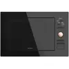 Image de Cecotec Micro-ondes encastrable numérique et tactile GrandHeat 2500 Built-in Touch SteelBlack, 900 W de puissance. 25 L, gril de 1000 W, 8 fonctions préréglées, Minuterie (Noir/Rose)