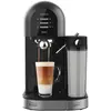 Image de Cecotec Cafetière Semiautomatique Power Instant-ccino 20 Chic Serie Nera. 1470 W, Café moulu et capsules, 20 Bars, Réservoir à lait de 0,7L, Réservoir d'eau 1,7L