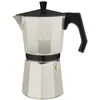Image de Cecotec Cafetière Italienne Cumbia Mokclassic 1200 Beige. Cafetière En Aluminium Beige, Pour Tous Types De Surfaces, Capacité 600 Ml Idéale Pour 12 Tasses, Poignée Ergonomique