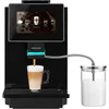Image de Cecotec Cafetière super-automatique Cremmaet Touch OCS. Expresso, 1500W, 19 bars, écran TFT, Thermoblock, nettoyage auto, réservoir 400g café, 2L d'eau, 600ml lait.