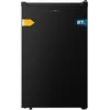 Image de Cecotec Congélateur Armoire 87 Litres Bolero CoolMarket TF 87 Black. Congélateur Vertical Noir de 83,6 cm de hauteur et de 50,6 cm de largeur, avec une grande capacité et classe énergétique E