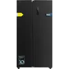 Image de Cecotec Réfrigérateur Américain Bolero CoolMarket SBS 562 Dark D. 562 L, Classe D, Total No Frost, mode vacances, compresseur inverter, LED intérieure y porte réversible.