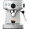 Image de Cecotec Cafetière Express Barista Power Espresso 20 Barista Mini. 1465 W, 20 Bars, Manomètre et Thermobloc, Vaporisateur Orientable et Bras à Double Sortie, Capacité de 1,8 L