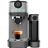 Image de Cecotec semi-automatic espresso machine Power Espresso 20 Steel Pro Latte. 1350 W, Thermoblock, ForceAroma technology with 20 bars, full milk tank, instant cappuccino, cup warmer, double