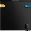 Image de Cecotec Congélateur Coffre Noir 199 L Bolero CoolMarket Chest 199 Black E. Congélateur, 83,5 cm de Hauteur et 82,5 cm de Largeur,Inverter Plus, Convertible en Réfrigérateur, Classe E,Fast Freezing