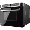 Image de Cecotec Four à vapeur Bake&Steam 4000 Combi Gyro. Four 3 en 1: fusion vapeur, convection et friteuse à huile, capacité 40 litres, 7 fonctions, puissance 2400 W
