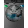 Image de Cecotec Lave-linge 12 kg Chargement Frontal Bolero DressCode 121000 Steel. 1400 tr/min max réglables, 2000 W, certification WoolMark, moteur Inverter Plus, 14 programmes, Spa Care, départ différé.