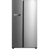 Image de Cecotec Réfrigérateur américain 2 portes Bolero CoolMarket SBS 592 INOX. 592 litres, 177,5 cm de haut et 91 cm de large, faible consommation, moteur onduleur