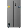 Image de Cecotec Réfrigérateur Américain 2 Portes Bolero CoolMarket SBS 430 Dark E. Side by Side de 430 L, Hauteur 176 cm et 84 cm de Largeur, Système Multi Air Flow, Total No Frost, Moteur Inverter Plus